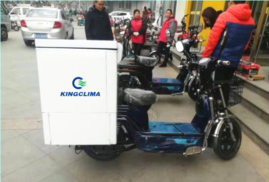 Electric Refrigerated Cargo Bicycles
